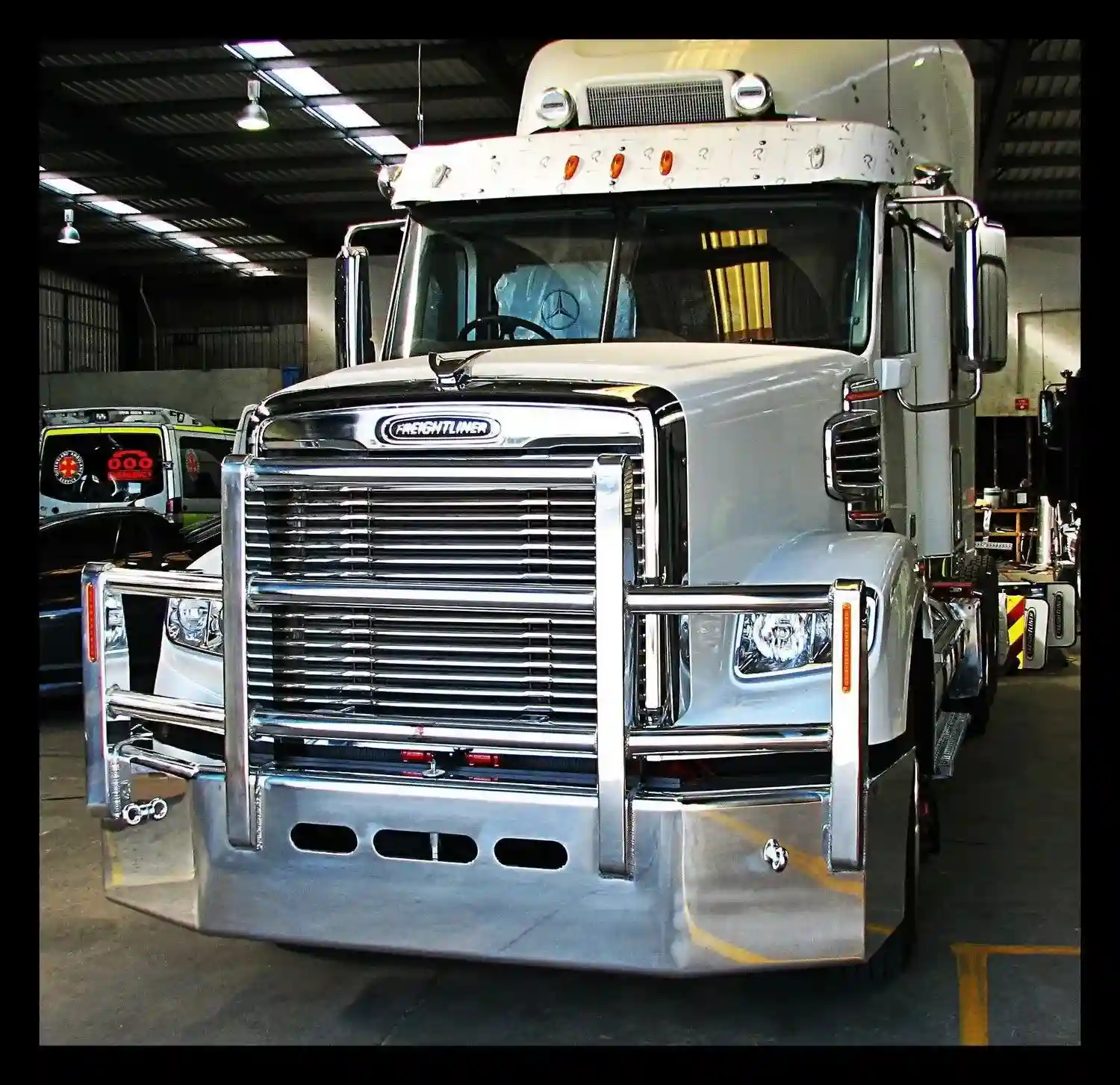 Circle Masked Truck Featured Image