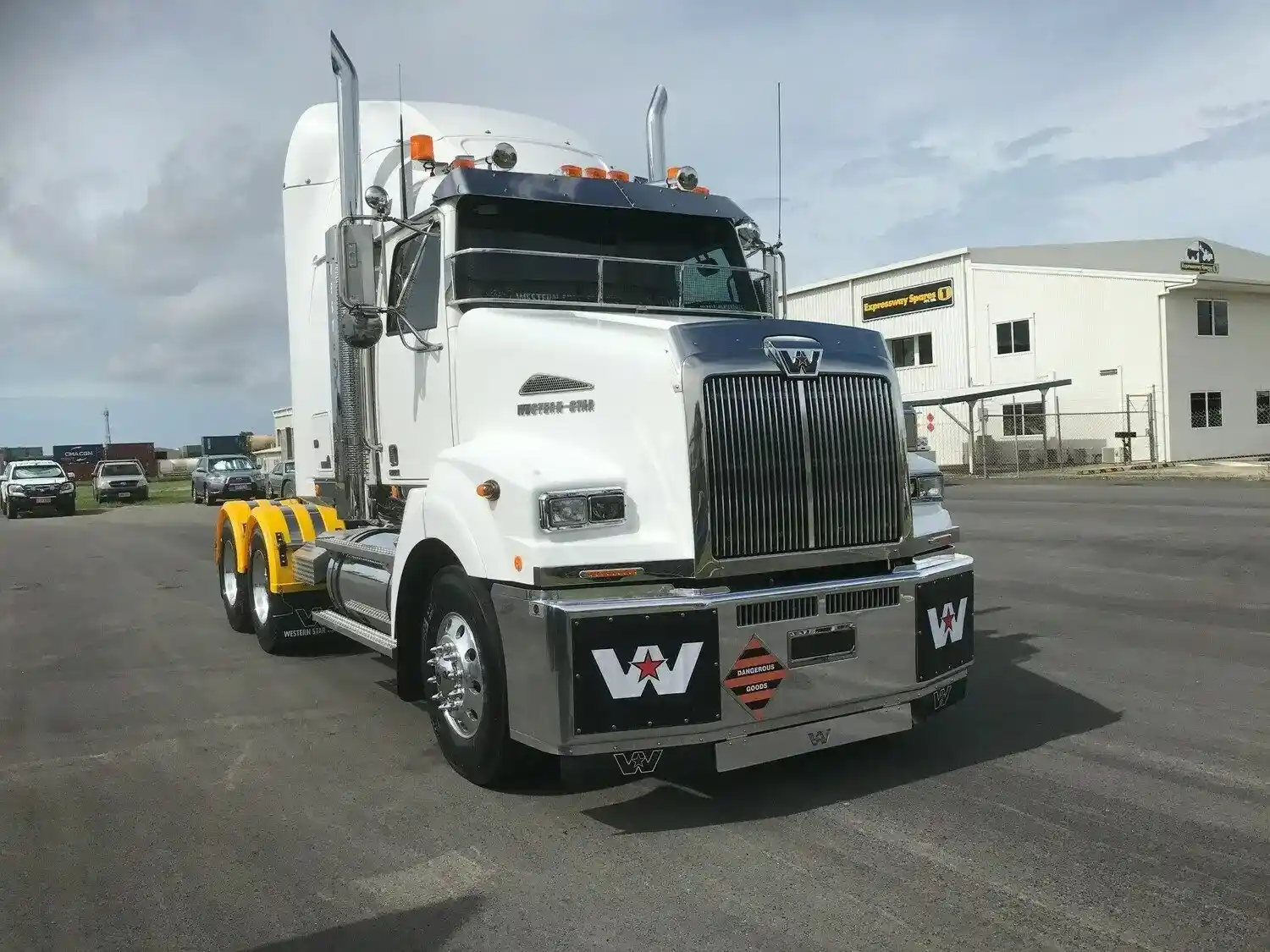 conway western star 5800 truck bullbar melbourne victoria 1